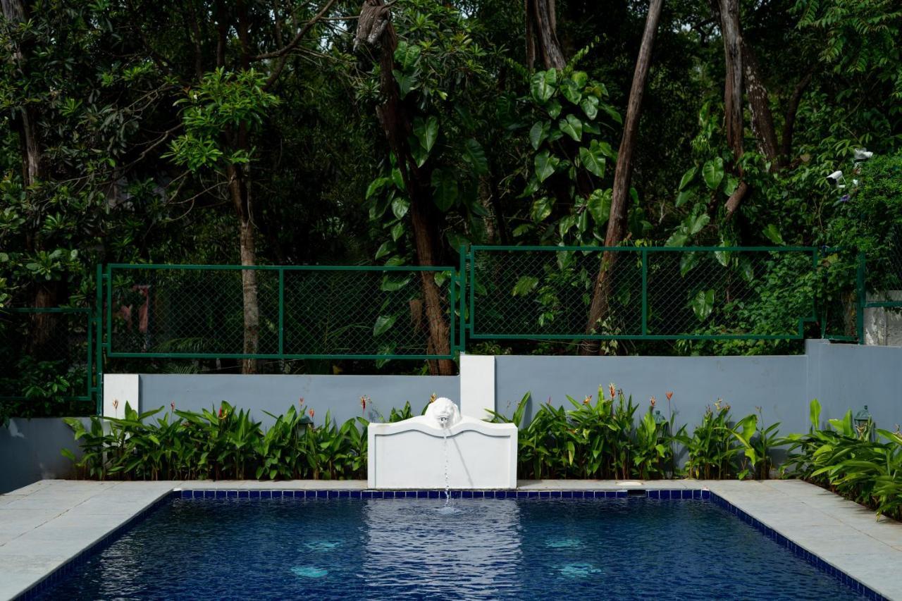 Elivaas 5 Bhk With Pvt Pool, Entertainment Room & Glass House - Bludoor Marmagao ภายนอก รูปภาพ