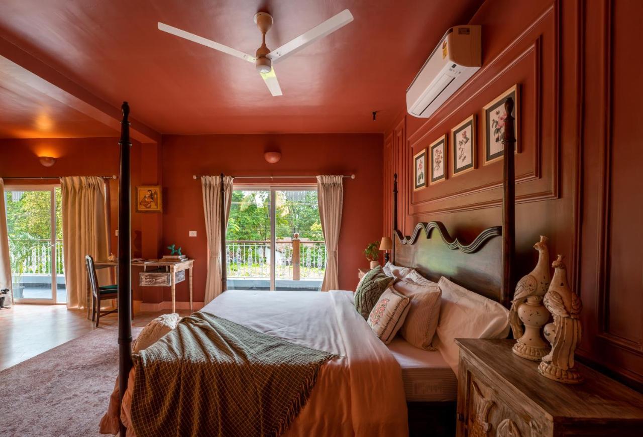 Elivaas 5 Bhk With Pvt Pool, Entertainment Room & Glass House - Bludoor Marmagao ภายนอก รูปภาพ