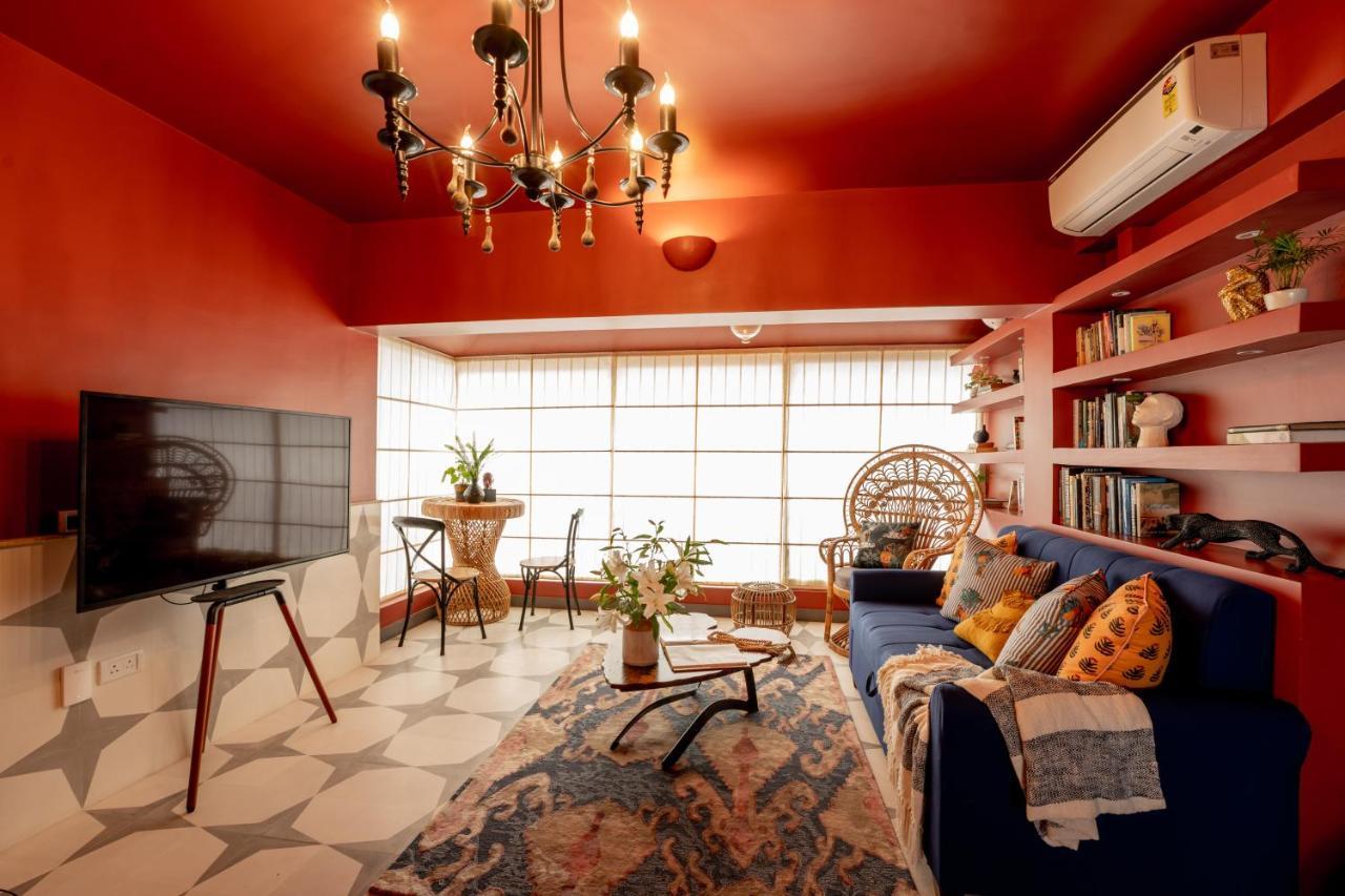 Elivaas 5 Bhk With Pvt Pool, Entertainment Room & Glass House - Bludoor Marmagao ภายนอก รูปภาพ