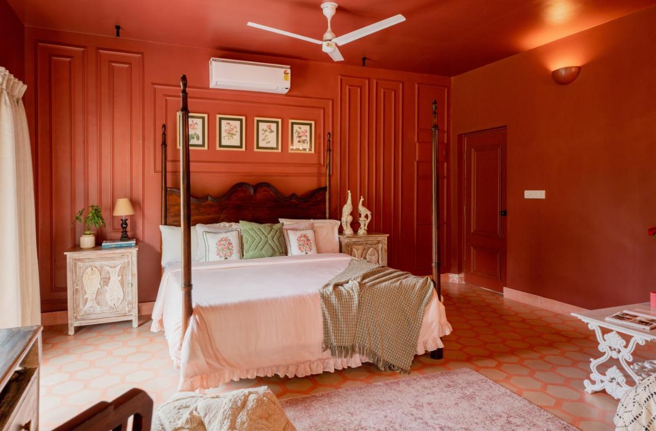 Elivaas 5 Bhk With Pvt Pool, Entertainment Room & Glass House - Bludoor Marmagao ภายนอก รูปภาพ