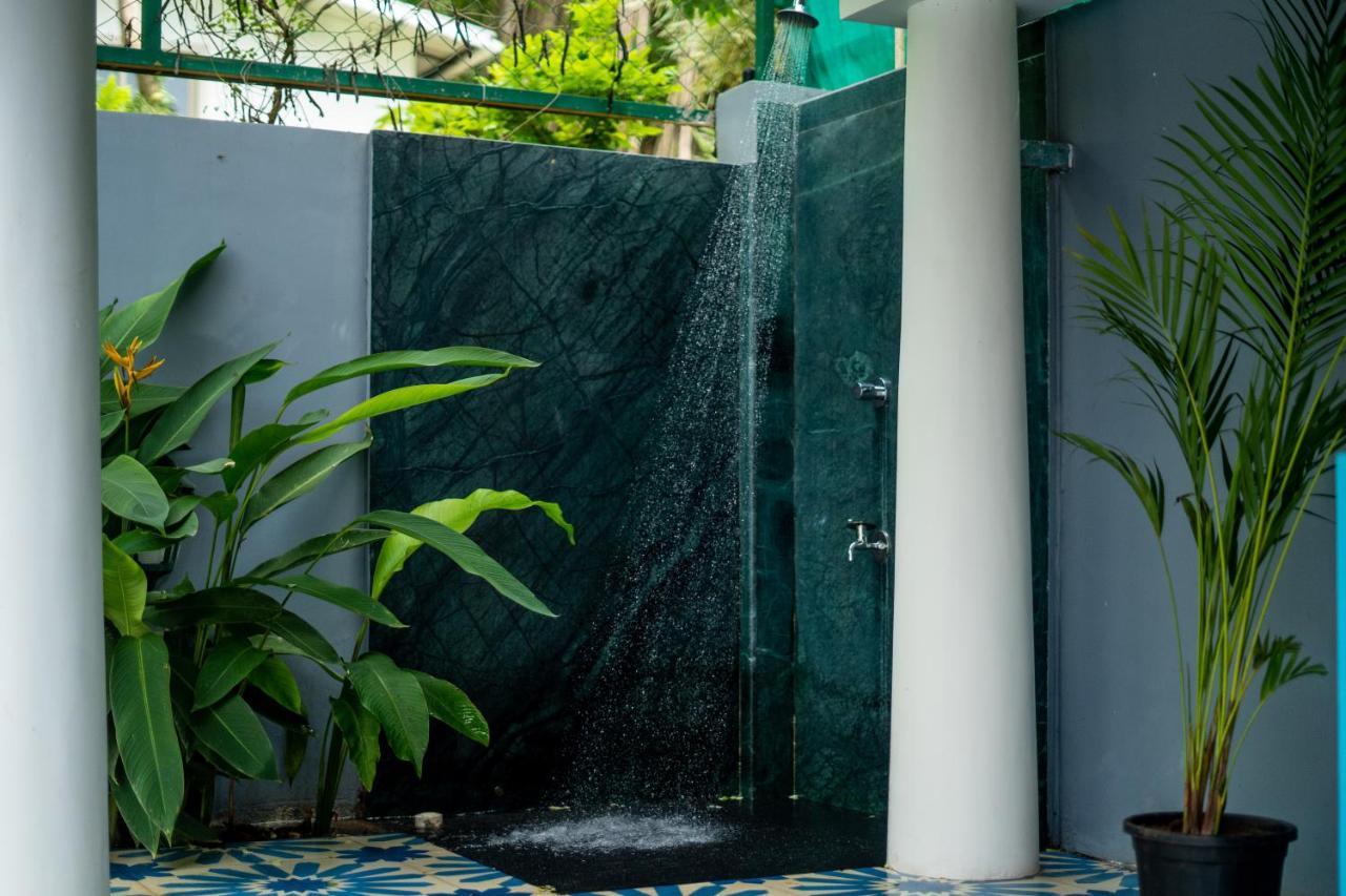 Elivaas 5 Bhk With Pvt Pool, Entertainment Room & Glass House - Bludoor Marmagao ภายนอก รูปภาพ