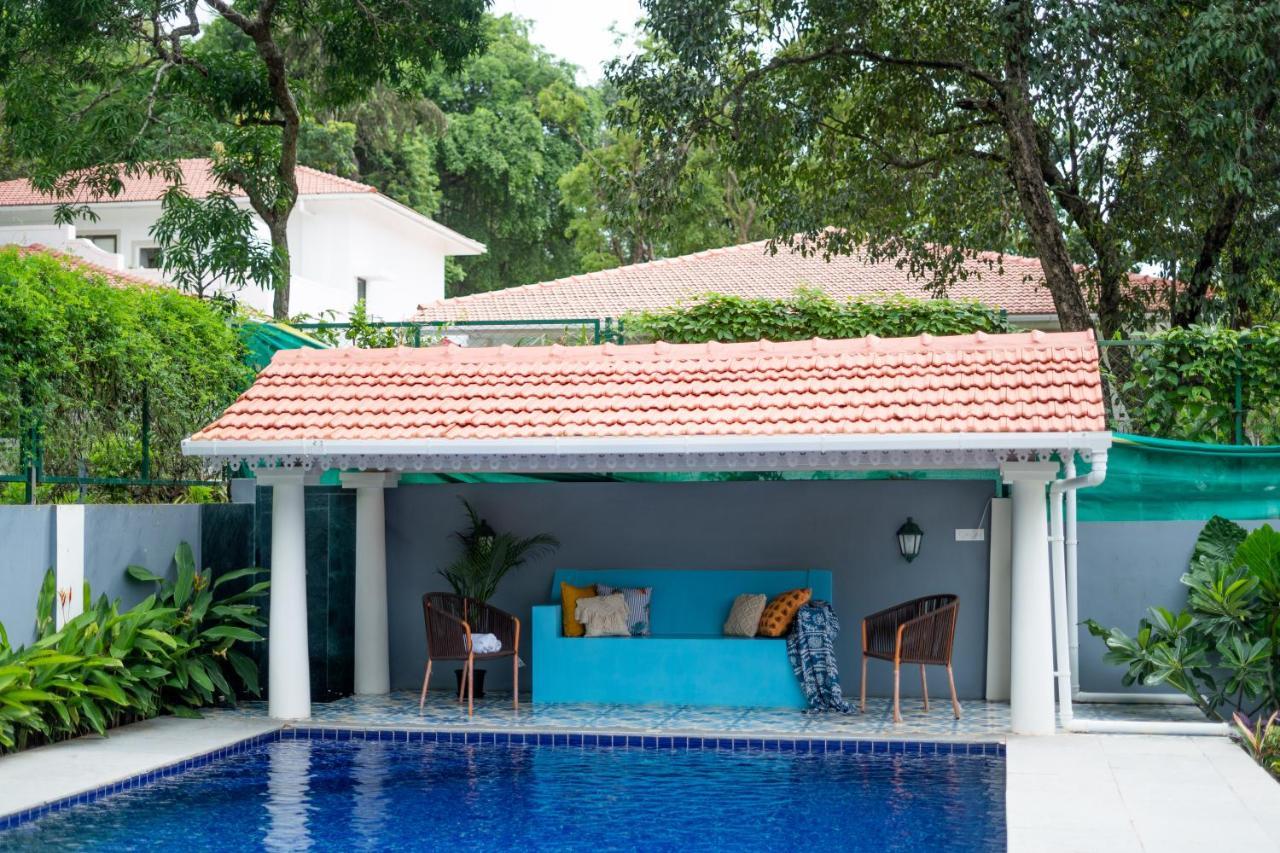 Elivaas 5 Bhk With Pvt Pool, Entertainment Room & Glass House - Bludoor Marmagao ภายนอก รูปภาพ