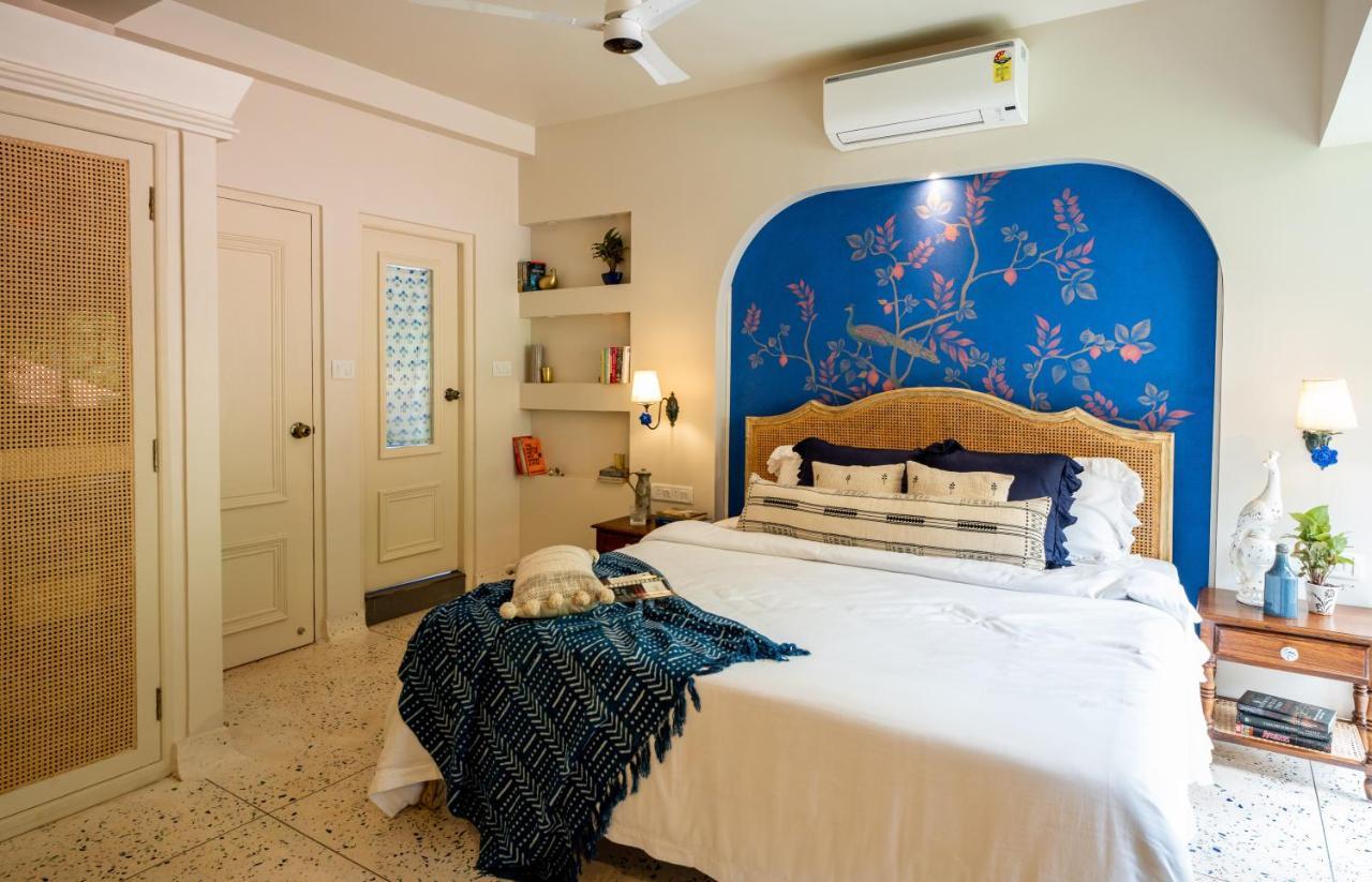 Elivaas 5 Bhk With Pvt Pool, Entertainment Room & Glass House - Bludoor Marmagao ภายนอก รูปภาพ
