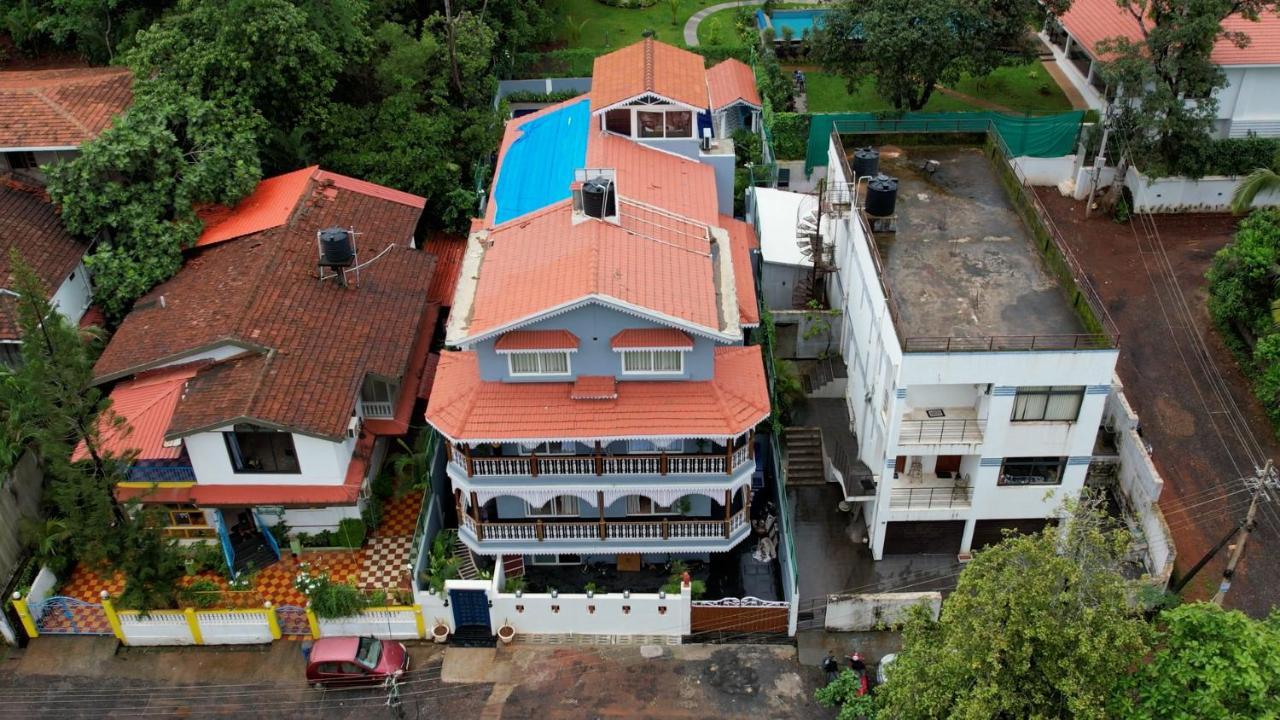 Elivaas 5 Bhk With Pvt Pool, Entertainment Room & Glass House - Bludoor Marmagao ภายนอก รูปภาพ