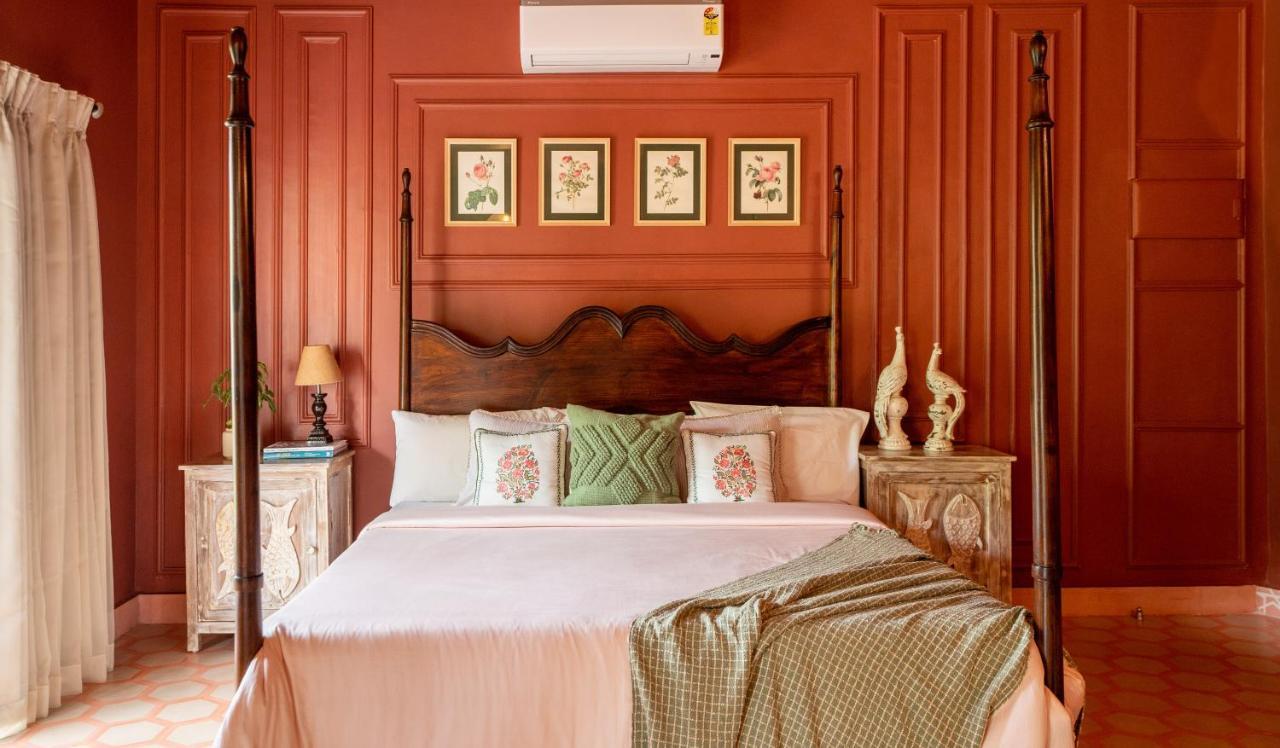 Elivaas 5 Bhk With Pvt Pool, Entertainment Room & Glass House - Bludoor Marmagao ภายนอก รูปภาพ