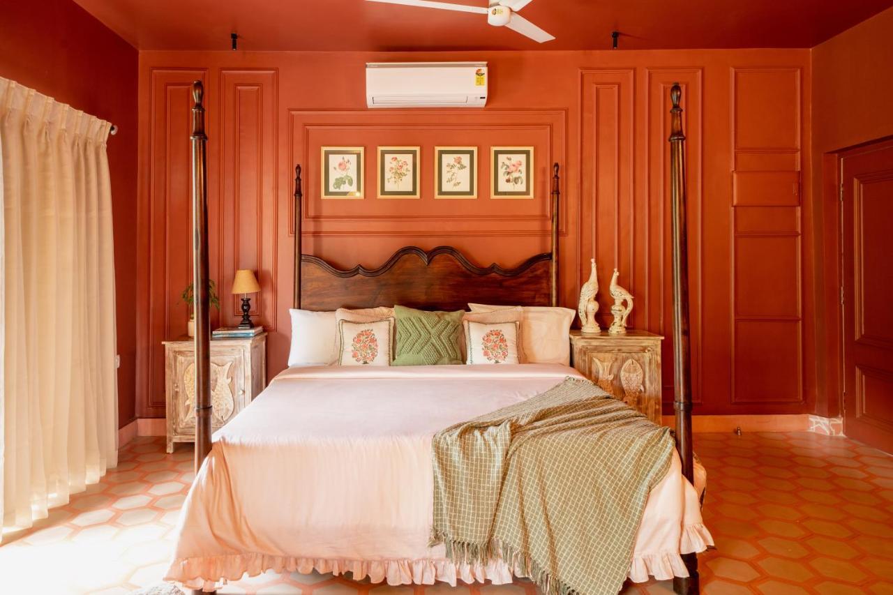 Elivaas 5 Bhk With Pvt Pool, Entertainment Room & Glass House - Bludoor Marmagao ภายนอก รูปภาพ