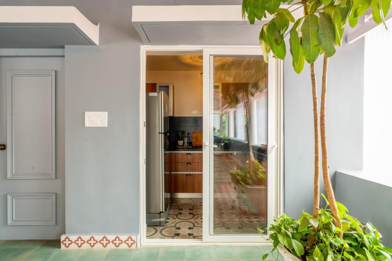 Elivaas 5 Bhk With Pvt Pool, Entertainment Room & Glass House - Bludoor Marmagao ภายนอก รูปภาพ