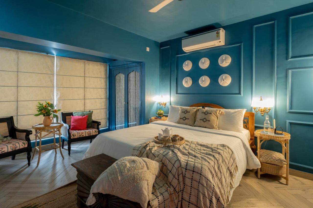 Elivaas 5 Bhk With Pvt Pool, Entertainment Room & Glass House - Bludoor Marmagao ภายนอก รูปภาพ