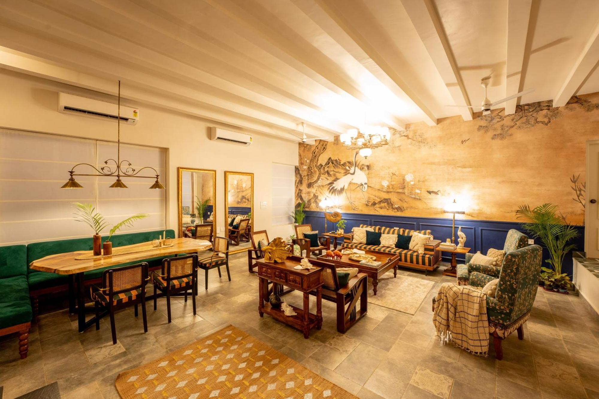 Elivaas 5 Bhk With Pvt Pool, Entertainment Room & Glass House - Bludoor Marmagao ภายนอก รูปภาพ
