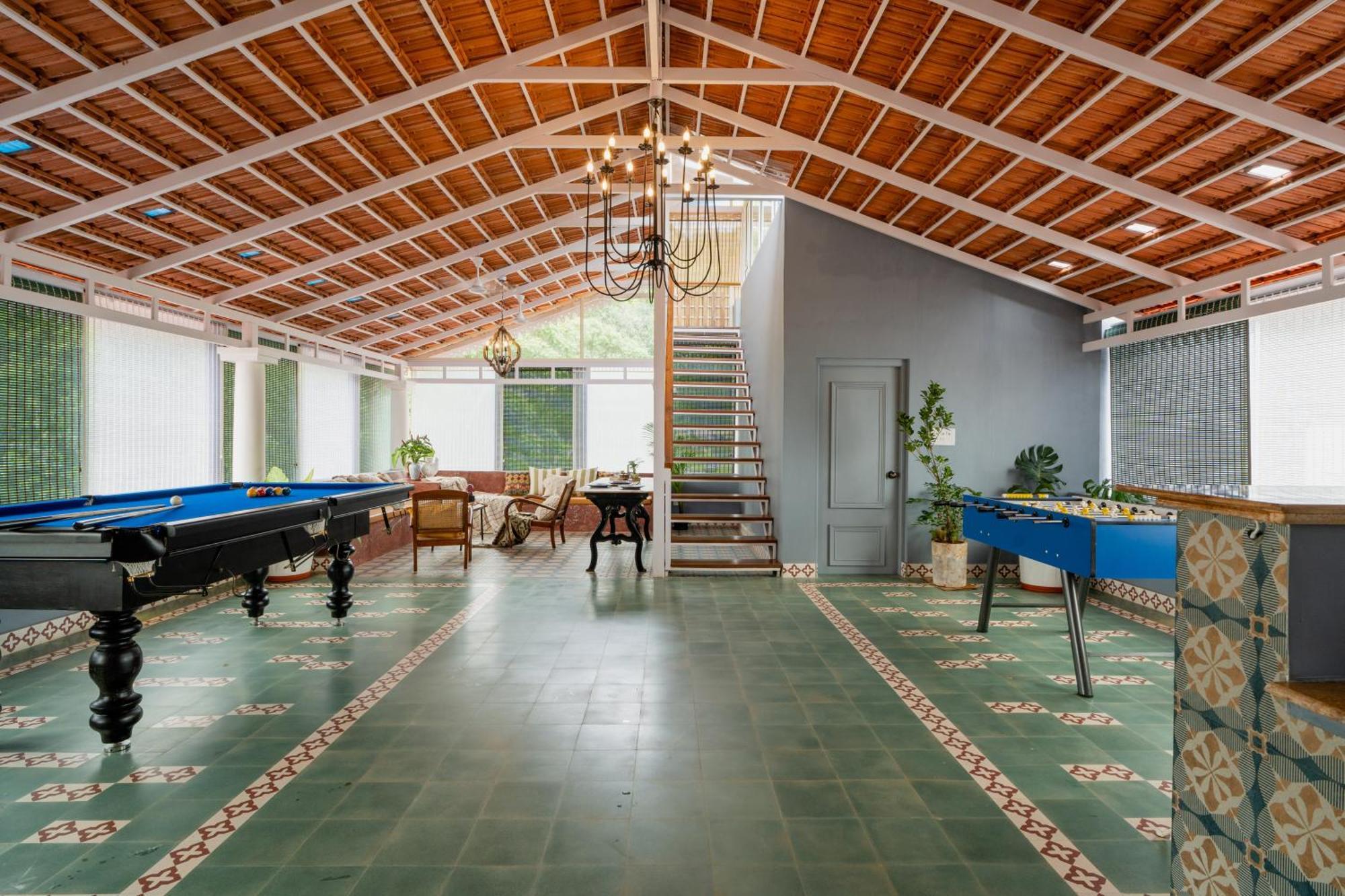Elivaas 5 Bhk With Pvt Pool, Entertainment Room & Glass House - Bludoor Marmagao ภายนอก รูปภาพ