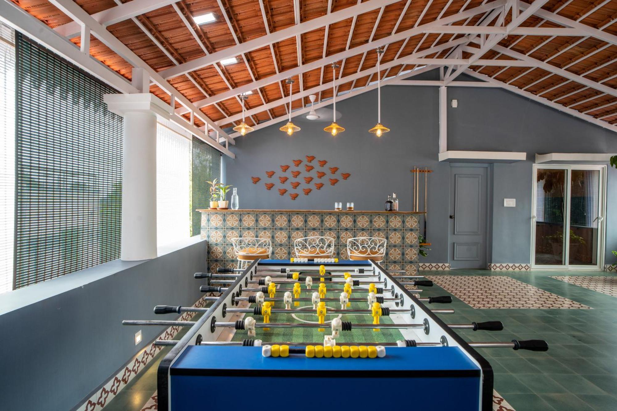 Elivaas 5 Bhk With Pvt Pool, Entertainment Room & Glass House - Bludoor Marmagao ภายนอก รูปภาพ