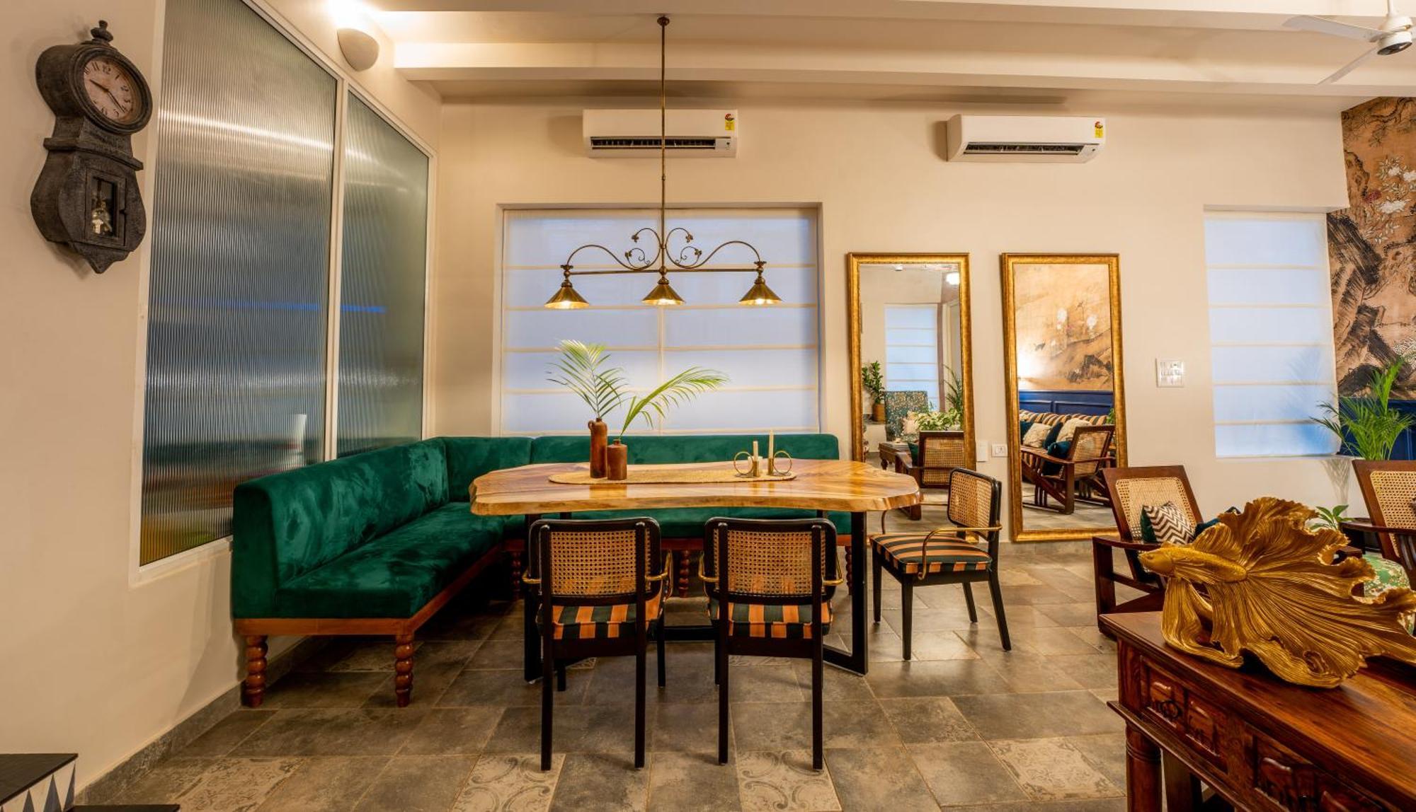 Elivaas 5 Bhk With Pvt Pool, Entertainment Room & Glass House - Bludoor Marmagao ภายนอก รูปภาพ