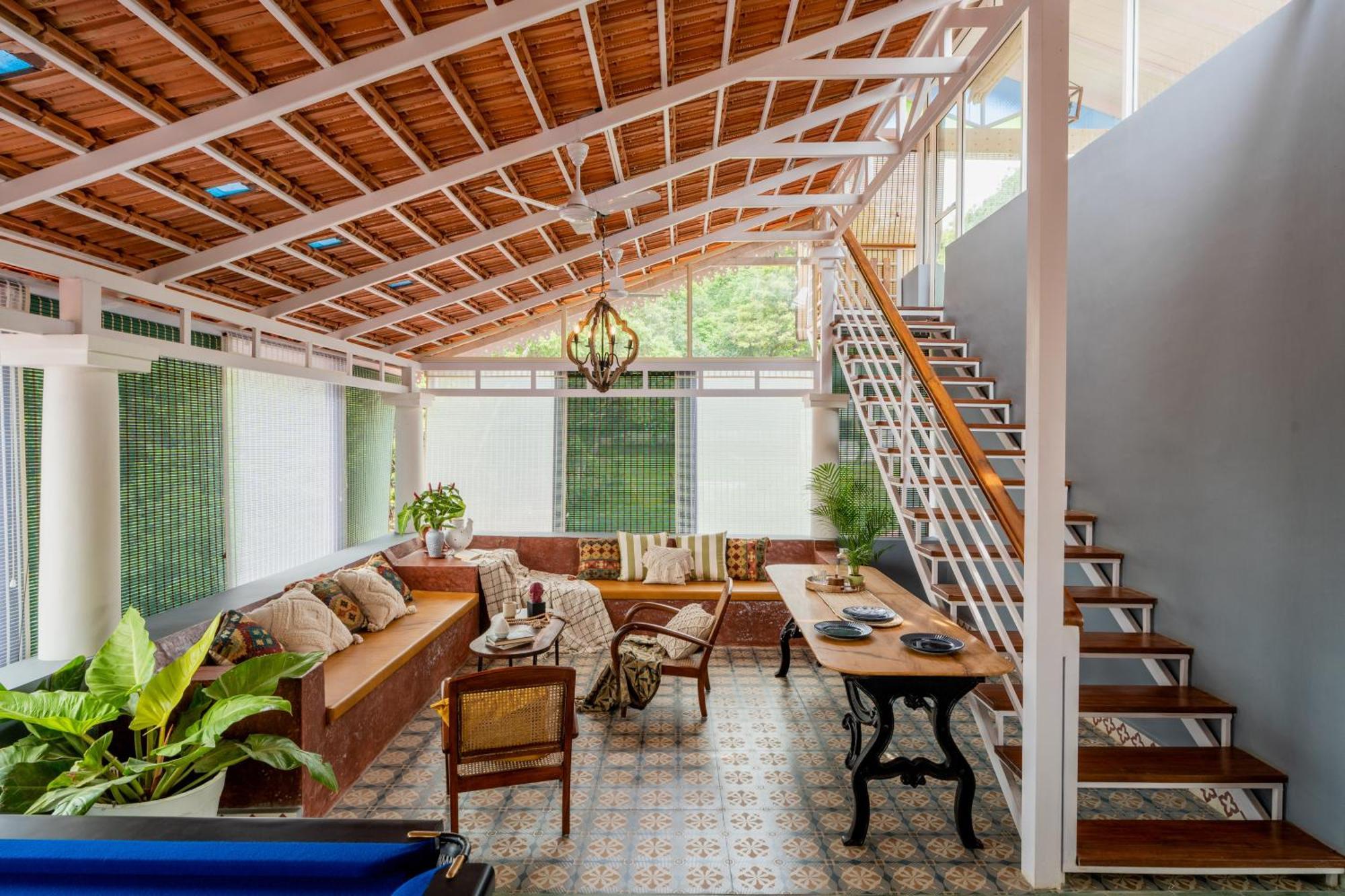Elivaas 5 Bhk With Pvt Pool, Entertainment Room & Glass House - Bludoor Marmagao ภายนอก รูปภาพ