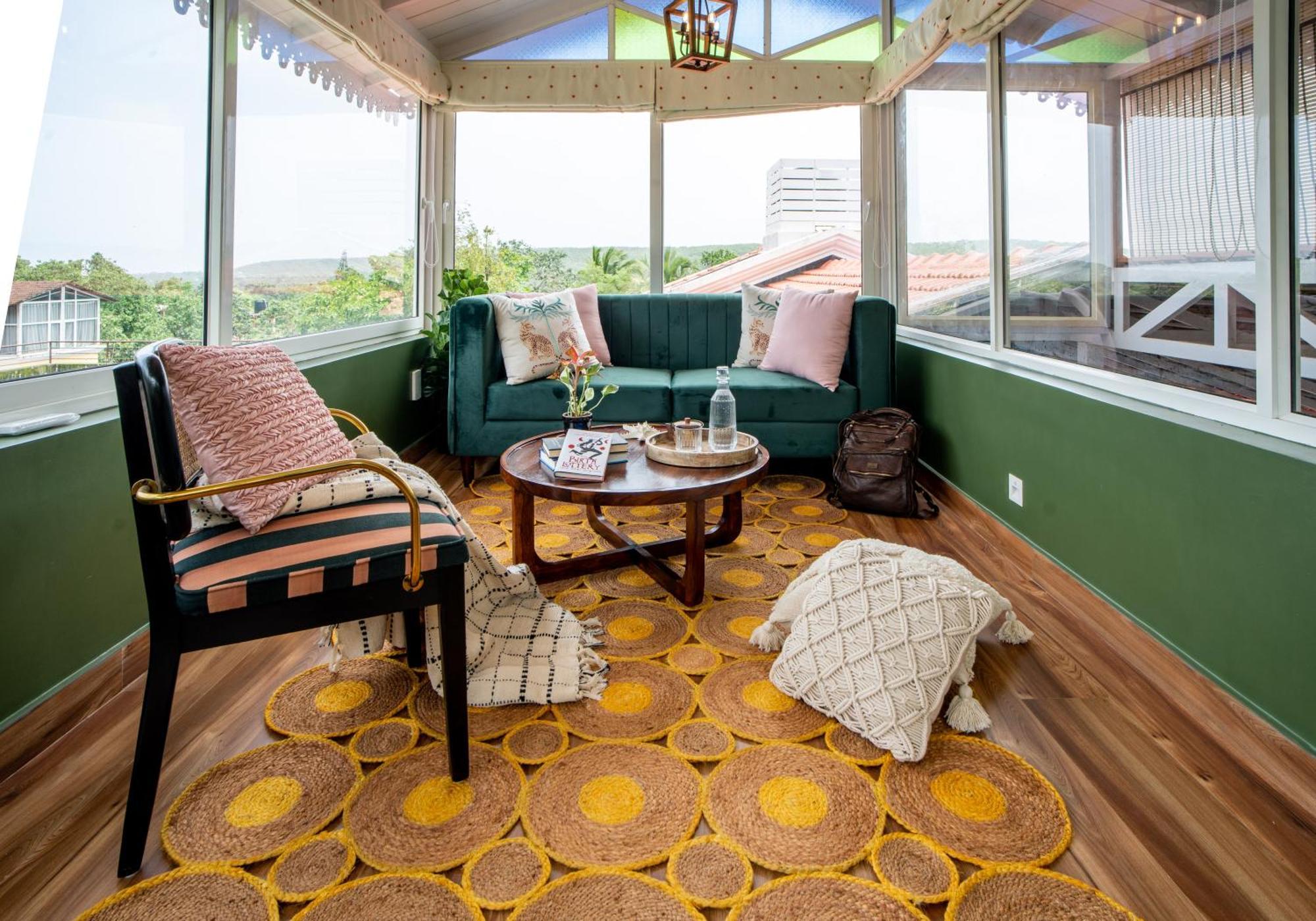 Elivaas 5 Bhk With Pvt Pool, Entertainment Room & Glass House - Bludoor Marmagao ภายนอก รูปภาพ