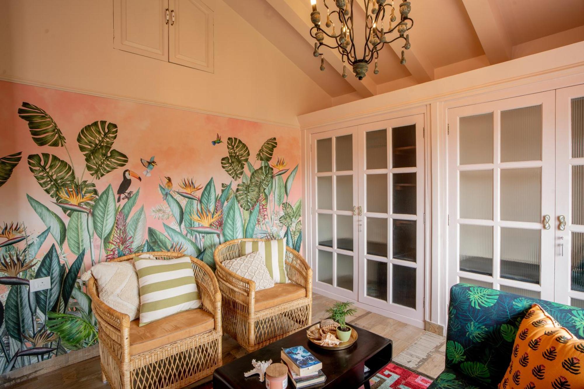 Elivaas 5 Bhk With Pvt Pool, Entertainment Room & Glass House - Bludoor Marmagao ภายนอก รูปภาพ