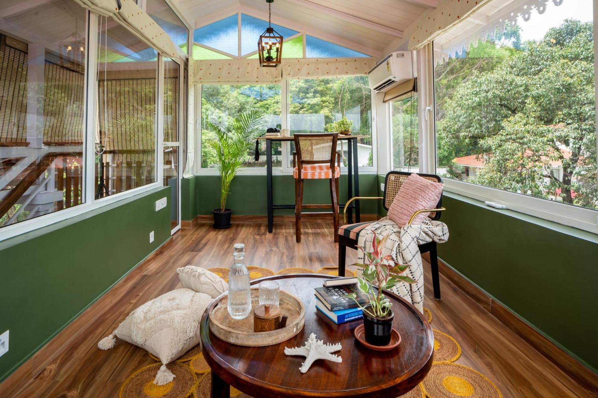 Elivaas 5 Bhk With Pvt Pool, Entertainment Room & Glass House - Bludoor Marmagao ภายนอก รูปภาพ