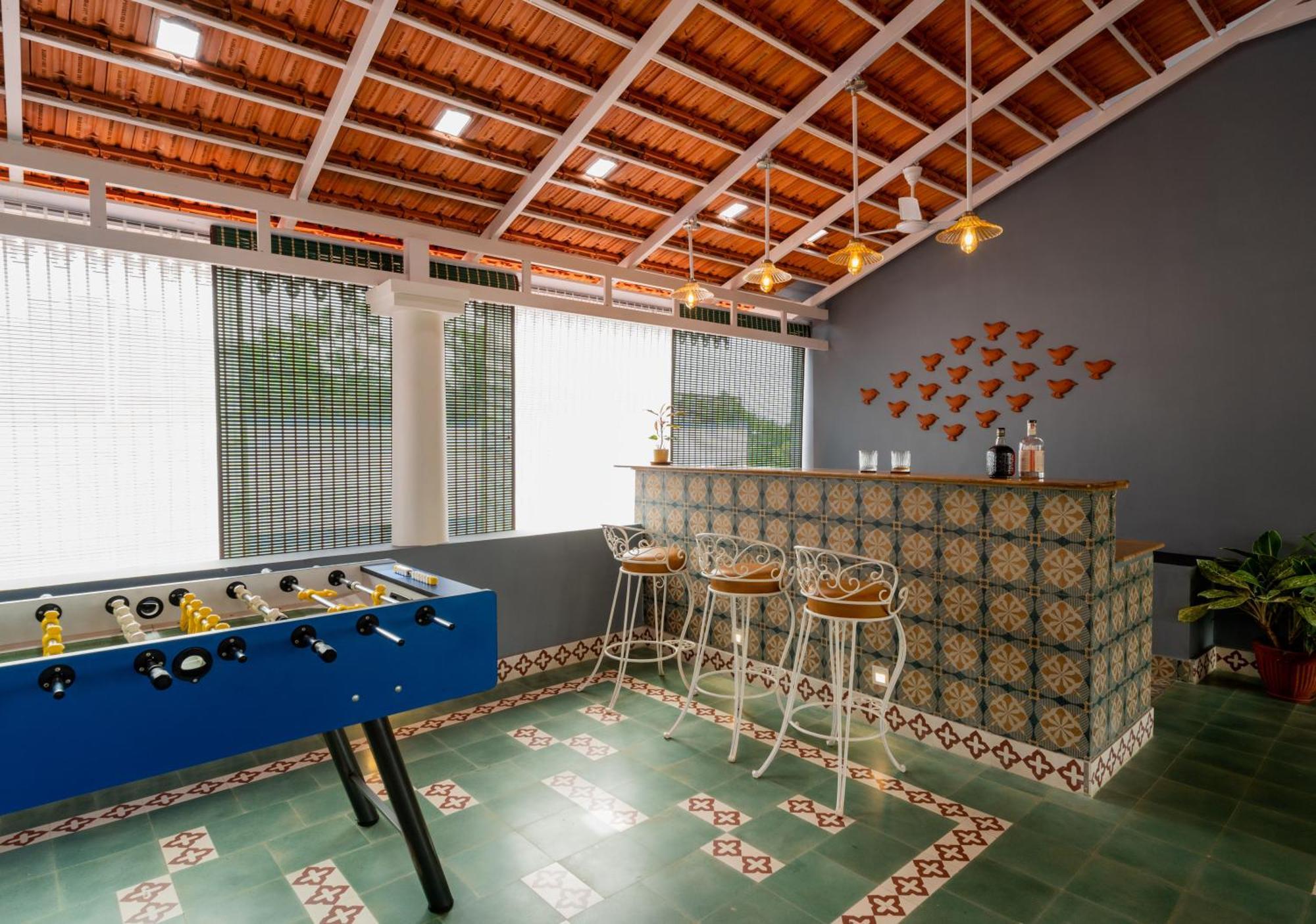 Elivaas 5 Bhk With Pvt Pool, Entertainment Room & Glass House - Bludoor Marmagao ภายนอก รูปภาพ