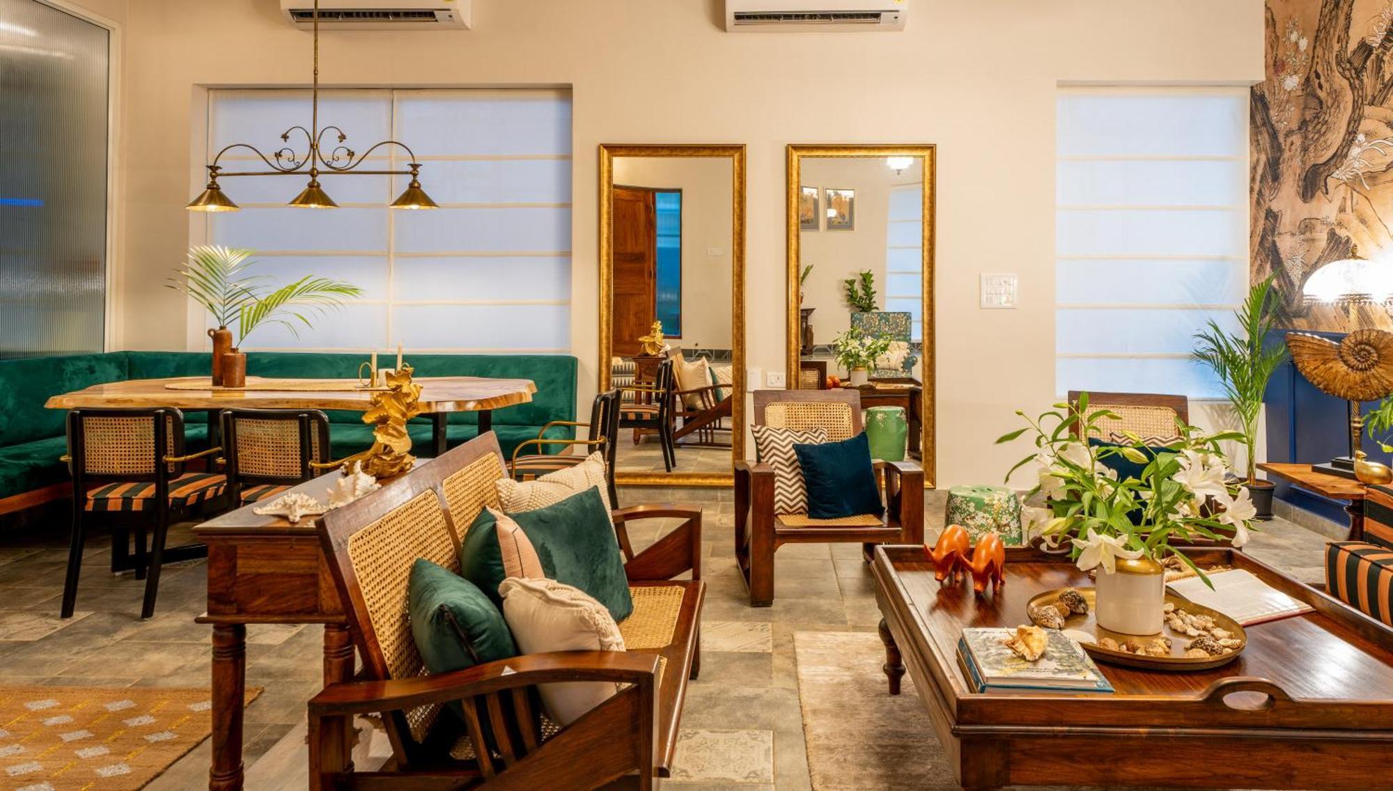 Elivaas 5 Bhk With Pvt Pool, Entertainment Room & Glass House - Bludoor Marmagao ภายนอก รูปภาพ