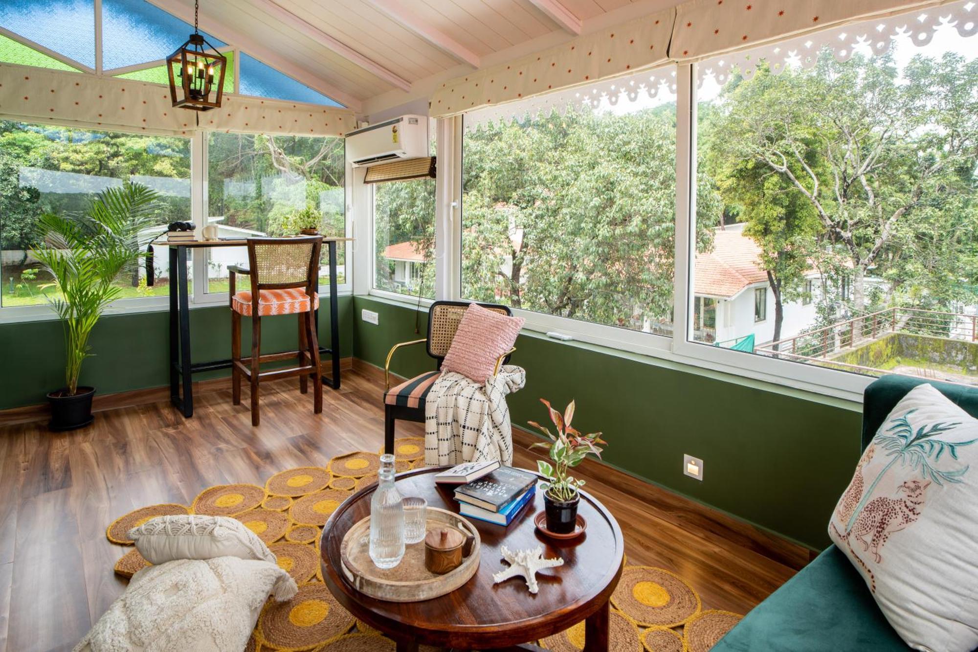 Elivaas 5 Bhk With Pvt Pool, Entertainment Room & Glass House - Bludoor Marmagao ภายนอก รูปภาพ