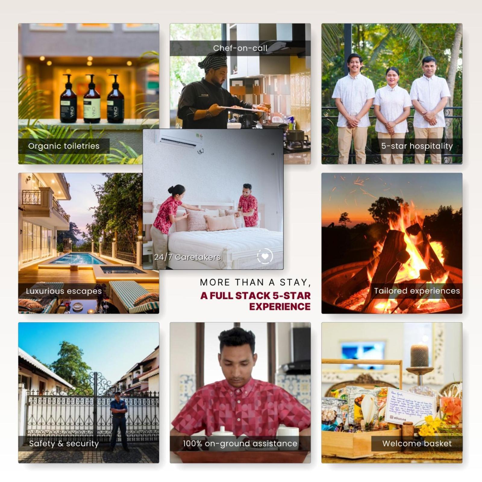 Elivaas 5 Bhk With Pvt Pool, Entertainment Room & Glass House - Bludoor Marmagao ภายนอก รูปภาพ